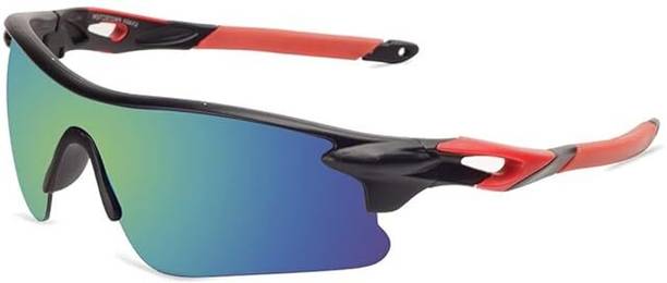 Swagify Mirrored, Riding Glasses, UV Protection Sports ...