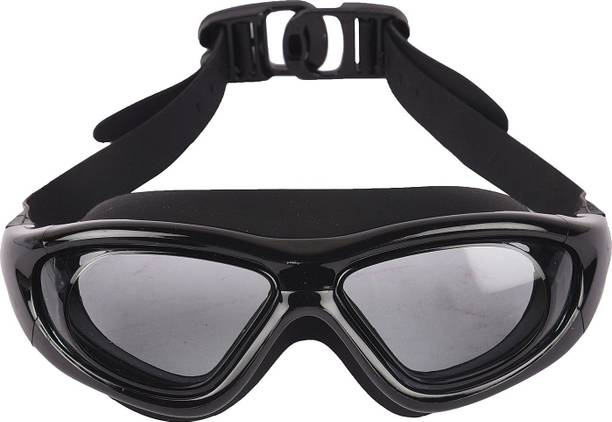 JPKB High Quality UV and Anti-fog Swimming Goggles BLACK ASG-91000 Swimming Goggles