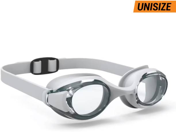KRISSDIL NABAIJI Swimming Goggles Ready One Size Clear Lenses Grey Swimming Goggles