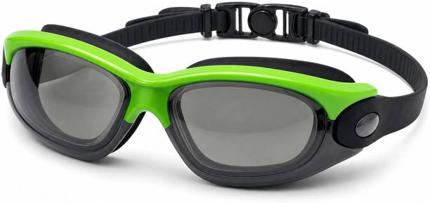 playR Adult Performance Electroplated Anti-Glare Swimming Goggles