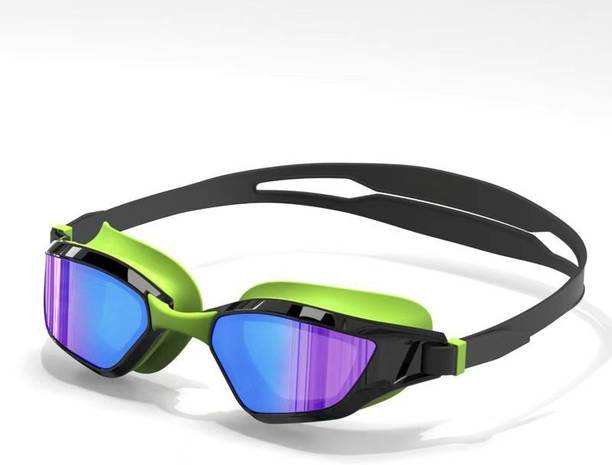 ArrowMax Swimming Goggles For Men Women Mirrored Anti Fog Swimming Goggles