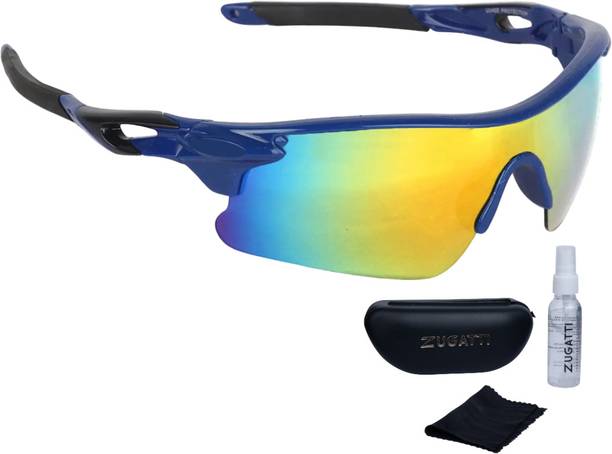 Swagify UV Protection Sports Unisex Goggles Running/ Go...