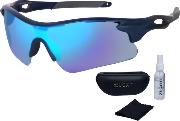 Bingo Sports Goggle Mirrored UV Protection For Men-Wome...