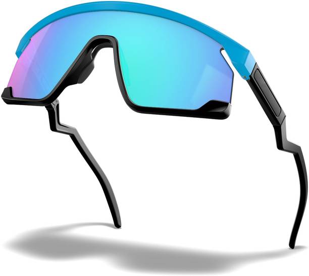 Cereto Unisex UV Protection Sports Sunglass For Cricket, Cycling, Riding and Tennis Cycling Goggles