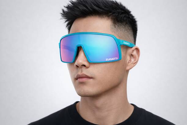 Zugatti UV Protection Polarized Sports Sunglasses Runni...