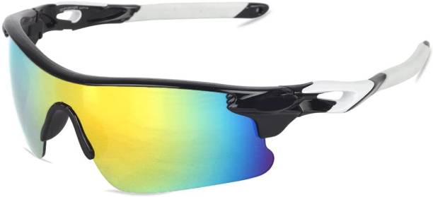Zonkar Cricket Cycling Hiking Baseball DrivingSports Sunglasses for Women Men Goggle Cricket Goggles