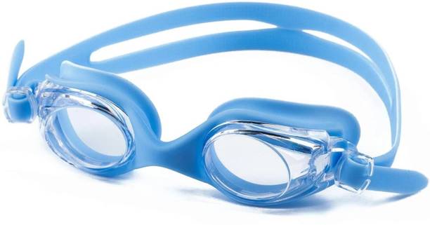 BOLDFIT Kids Swimming Goggles Antifog UV Adjustable Strap for Boys & Girls Swimming Goggles