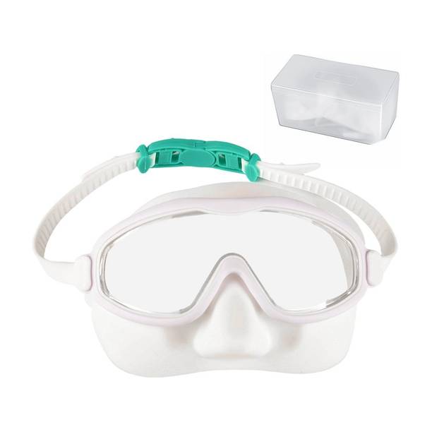 gustave Premium Swimming Goggles for Men and Women UV Protection Wide View Swimming Goggles
