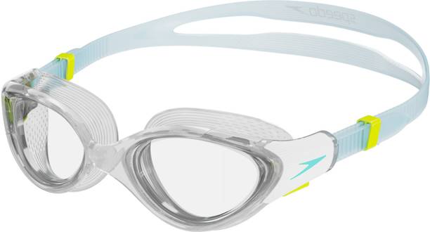 SPEEDO Biofuse 2.0 Goggles, Blue, Free Size Swimming Goggles