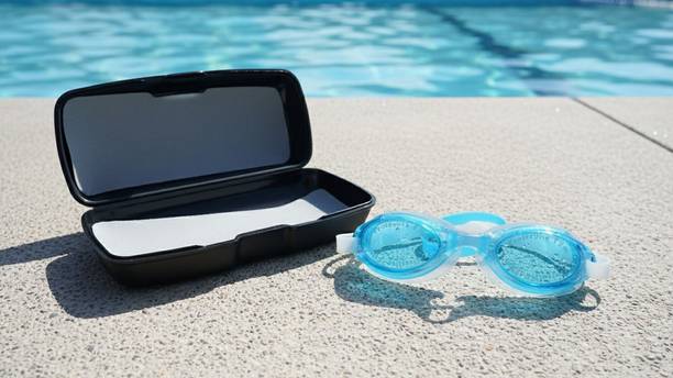 TYUBG Swimming Goggles With Safety box Swimming Goggles