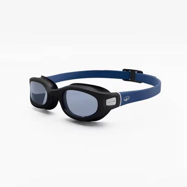 Nabaiji By Decathlon Swimming Goggles Large Soft Blue Non-Tinted Comfortable & Durable Swimming Goggles