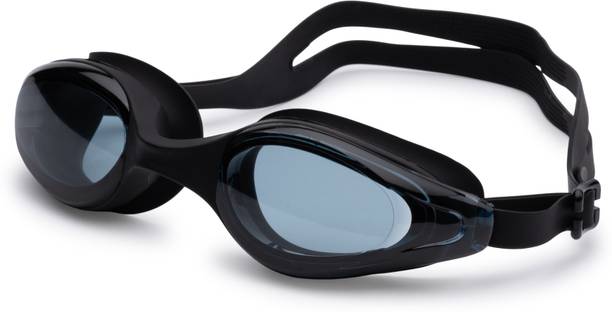 ArrowMax Swimming Goggles For Adults Youth Big Wide Lense Anti Fog Silicone Strap Swimming Goggles