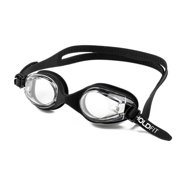 BOLDFIT Swimming Goggles for Adults Men & Women Airtight Adjustable Strap Swimming Goggles