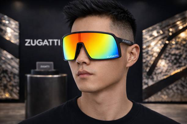 Zugatti UV Protection Sports Goggle Running/ Cycling/ T...