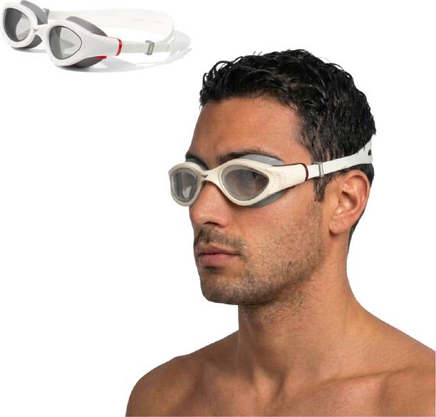 Yait Sports Sports AquaElite Kids Swimming Goggles- Unisex - Lab tested - White Swimming Goggles