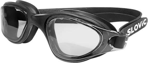 SLOVIC Full Frame Swimming Goggles | UV Protection | Anti Fog Swimming Goggles Swimming Goggles