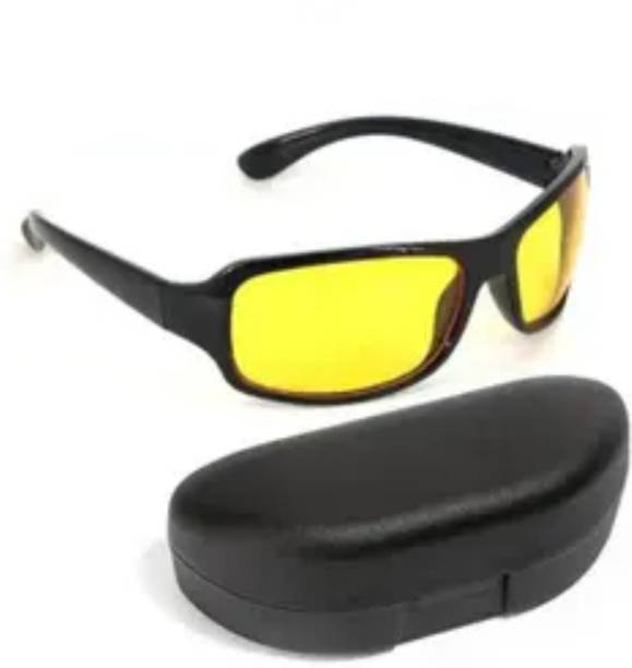 ramesh Yellow Sunglasses for Men & Women | Fashion Protective Eyewear Cycling Goggles