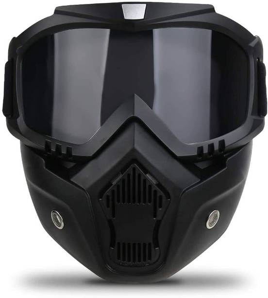 JAQUMA google safety face mask Helmet Breath Guard