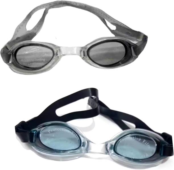 Ratnaram Swimming Goggles for Kids, Boys With Adjustable Strap Goggles for Swimming, Swimming Goggles