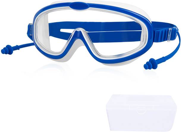 Verilux Swimming Goggles for Kids Big Frame Leakproof Anti Fog UV Protection Age 2-16 Swimming Goggles