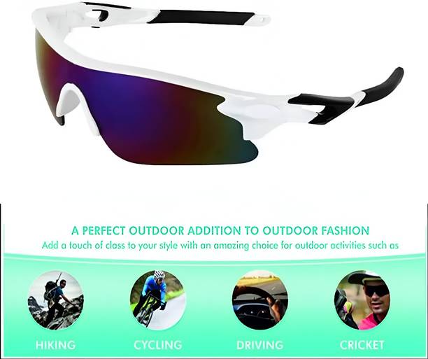 Zugatti Mirrored Riding Glass UV Protection Polarized S...