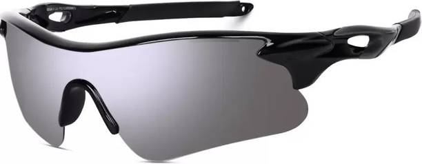 Zugatti Riding, Cycling, Running Glasses UV Protection Sports Sunglasses Cricket Goggles