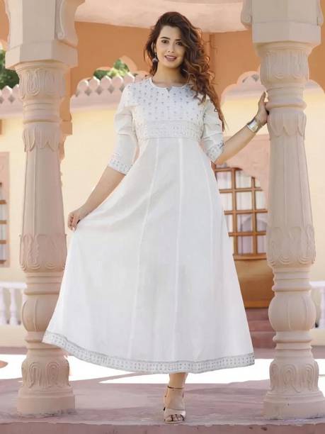 theblissfashion Anarkali Gown