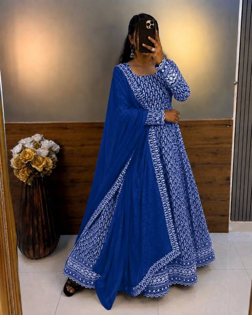 Sutranga Designers Anarkali Gown