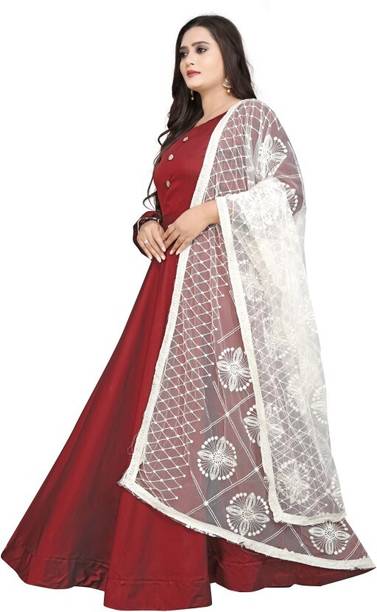 QUEDDY'S Anarkali Gown