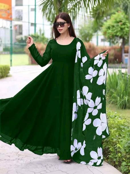 Vanray Fashion Anarkali Gown