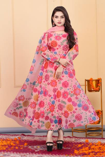 sdi enterprise Anarkali Gown