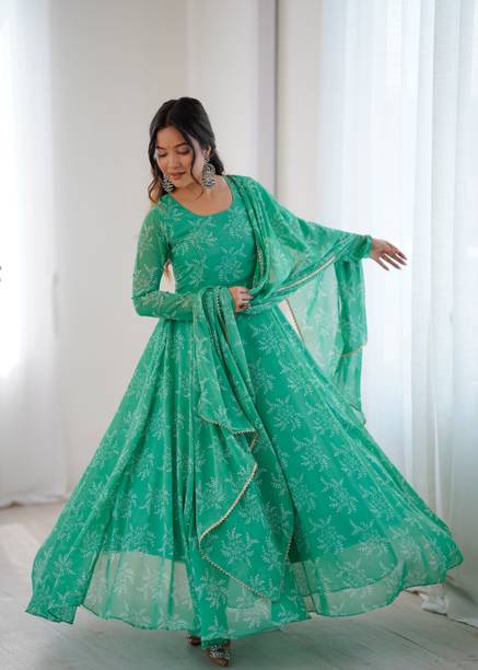 Cugla Anarkali Gown