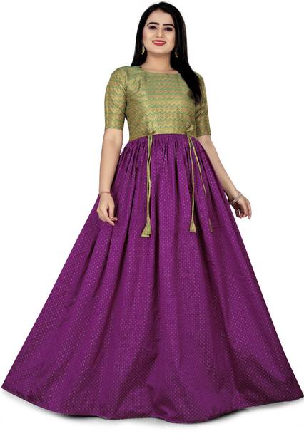 TADKESHVAR Flared/A-line Gown