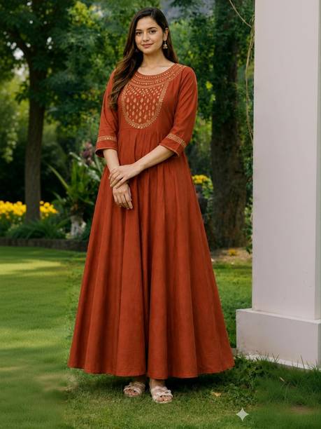 Neesham Enterprise Flared/A-line Gown