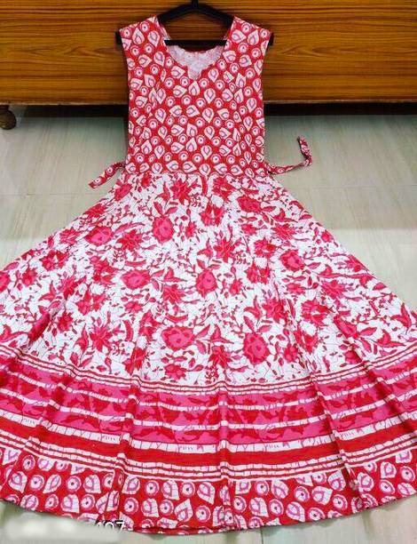 ANUNJA Flared/A-line Gown