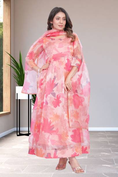 Sukhvilas Enterprise Anarkali Gown