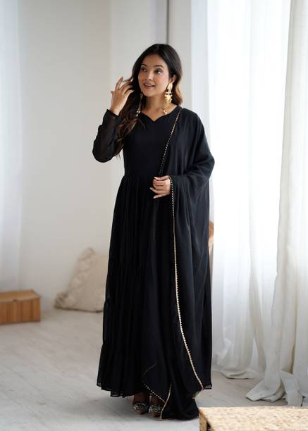 Cugla Anarkali Gown
