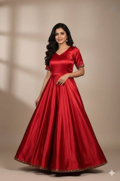 Arpita chaubey boutique Anarkali Gown