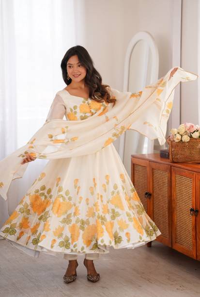 ketan designer Anarkali Gown
