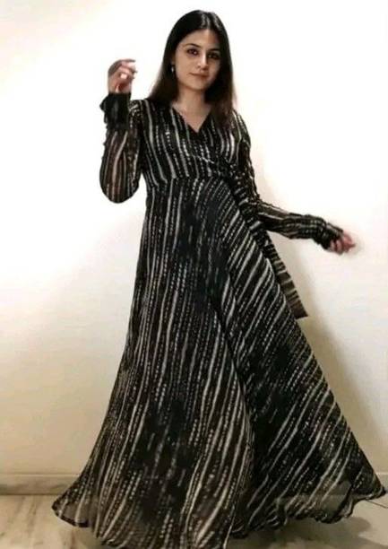 Bittu Fashion Georgette Stitched Anarkali Gown