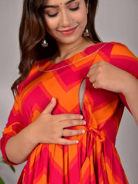 Murli Kurti Flared/A-line Gown