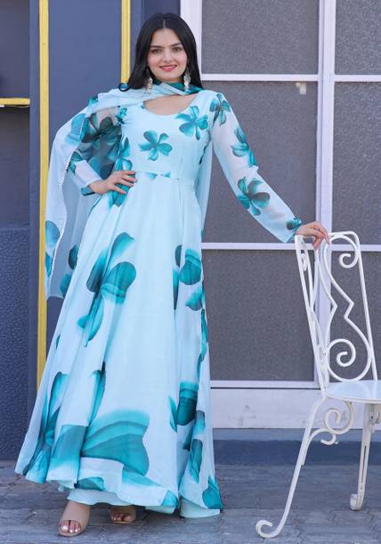 NARI DREAM Flared/A-line Gown