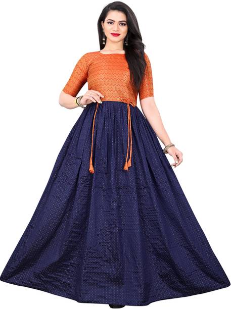 TADKESHVAR Flared/A-line Gown