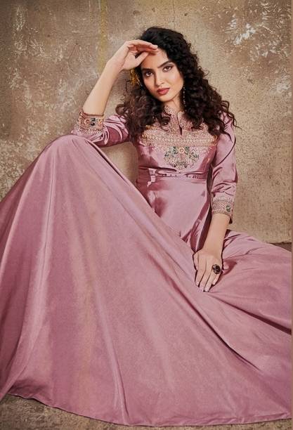 RUPUENTERPRISES Anarkali Gown