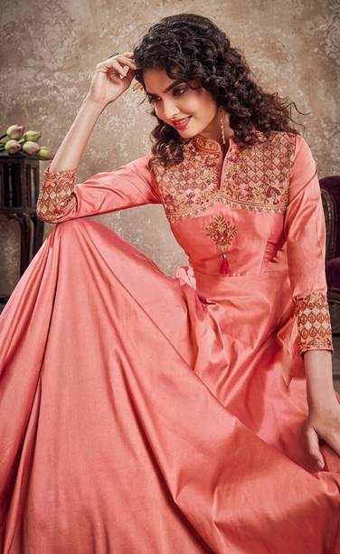 RUPUENTERPRISES Anarkali Gown