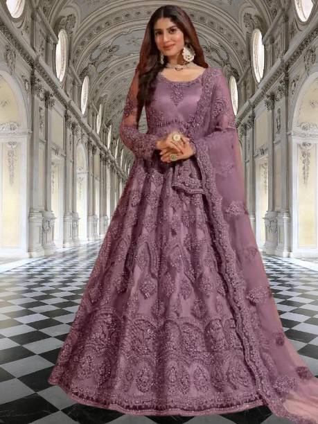 ISHU FAB Flared/A-line Gown