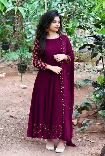 Flared/A-line Gown