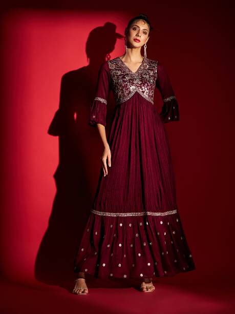 Madhuram Anarkali Gown