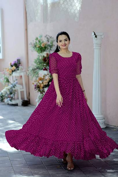 Prime Poster Anarkali Gown
