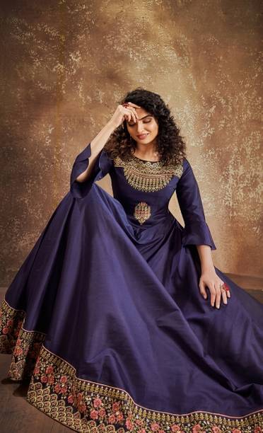 RUPUENTERPRISES Anarkali Gown